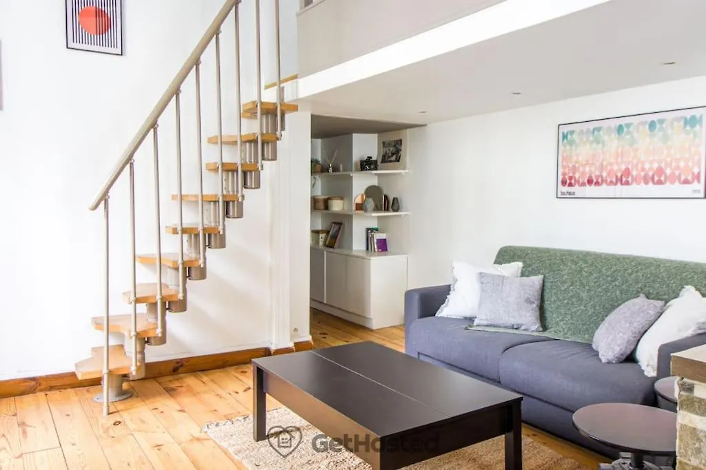 Charming Flat In The Heart Of Le Marais- Gethosted Appartement Parijs