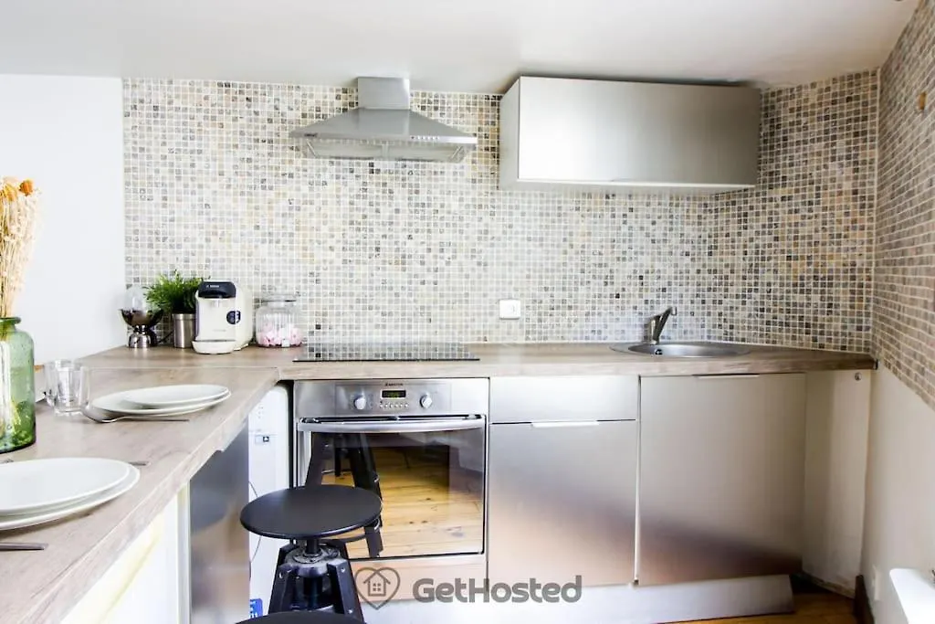 Charming Flat In The Heart Of Le Marais- Gethosted Appartement Parijs