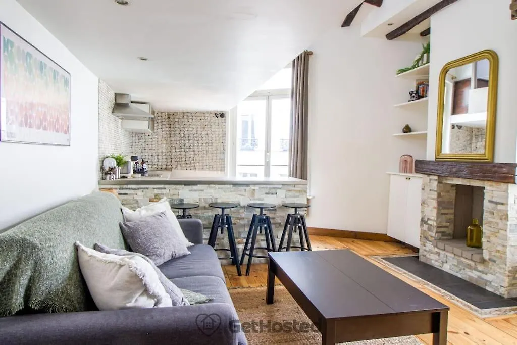 Charming Flat In The Heart Of Le Marais- Gethosted Appartement Parijs