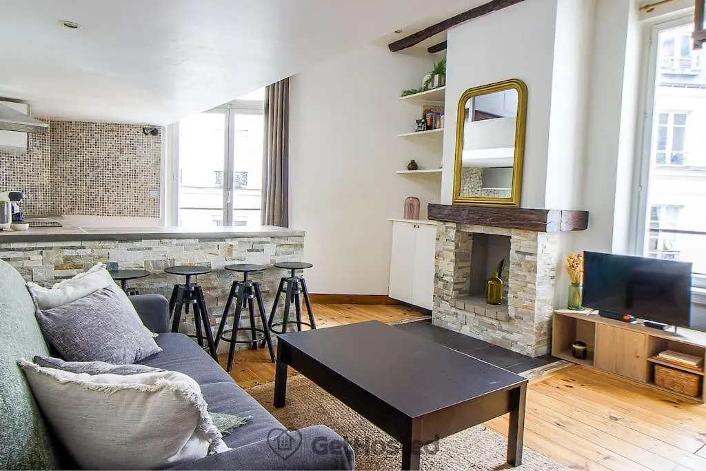 Charming Flat In The Heart Of Le Marais- Gethosted Apartment Paris France